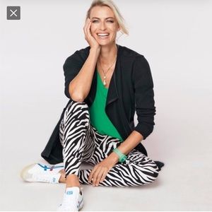 CABI ATC Zebra Jogger Pants